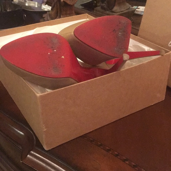 Christian Louboutin Lady Daffodil Mary Jane 160 - Picture 4 of 8